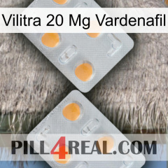 Vilitra 20 Mg Vardenafil 25